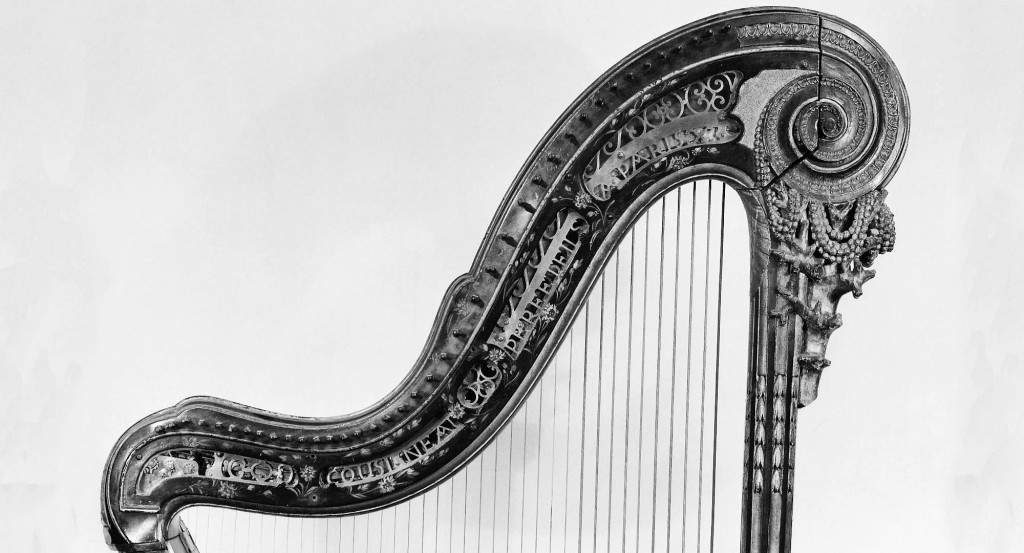 Cousineau Père et Fils harp, early 19th century