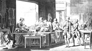 Tailor's workshop