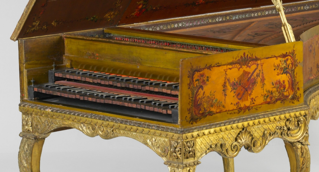 Louis Bellot harpsichord, 1742