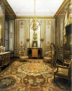 Le Grand Cabinet Interieur de Marie-Antoinette @Versailles