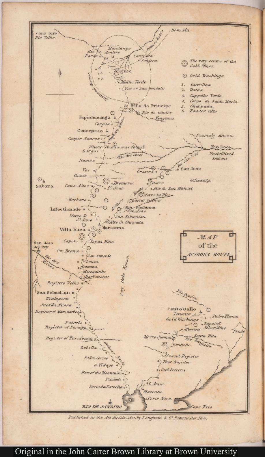 Brazil and the Production of Gold A Room and the World